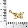 Brass Micro Pave Clear Cubic Zirconia Pendants KK-U005-01M-G-3