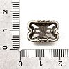 Tibetan Style Alloy Beads TIBE-L008-64AS-3