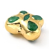 Natural Dyed Jade Beads KK-G409-09G-3