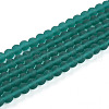 Transparent Glass Beads Strands GLAA-T032-T4mm-MD21-1