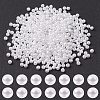 ABS Plastic Imitation Pearl Beads KY-KY0001-51-1