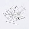 925 Sterling Silver Head Pins STER-F036-20S-1.5x20-1