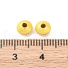Brass Beads KK-WH0054-48G-3