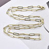 Brass Paperclip Chains MAK-S072-12A-KC-4