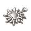 Non-Tarnish 304 Stainless Steel Pendants STAS-R223-09-2