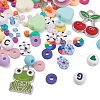 DIY Seed & Heishi Beads Jewelry Set Making Kit DIY-YW0005-20-4