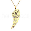 201 Stainless Steel Pendants Necklaces NJEW-S105-JN676-45-2-1
