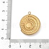 304 Stainless Steel Pendant Cabochon Settings STAS-P383-10G-3