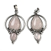 Natural & Synthetic Mixed Gemstone Pendants G-F766-04AS-2
