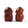 Natural Red Jasper Monster Figurines DJEW-N003-01F-1