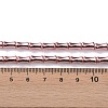 Electroplate Glass Beads Strands EGLA-Q128-13D-4