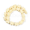Synthetic Coral Carved Beads Strands CORA-L020-E-06-2
