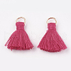 Polycotton(Polyester Cotton) Tassel Pendant Decorations FIND-S280-07-1