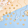 Unicraftale 60Pcs Ion Plating(IP) 201 Stainless Steel Charms STAS-UN0059-81G-2