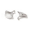 Non-Tarnish 304 Stainless Steel Charms STAS-H214-23P-2