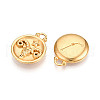 304 Stainless Steel Pendants STAS-N109-148G-01-2