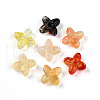 Transparent Acrylic Beads TACR-T028-35H-2