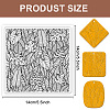 Silicone Clay Texture Mat AJEW-WH0447-010-2