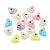 Transparent Resin Decoden Cabochons RESI-CJ0001-128-2
