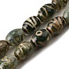 Tibetan Style dZi Beads Strands G-S389-A01-2