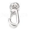 Tarnish Resistant 304 Stainless Steel Swivel Clasps STAS-R065-79-1