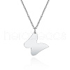 Stainless Steel Pendant Necklaces FZ5872-1-1