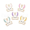 Alloy Enamel Pendants X-PALLOY-D015-08-1