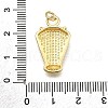 Rack Plating Brass Pendants KK-D343-08G-3