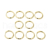 Rack Plating Brass Hinged Hoop Earrings for Women EJEW-E270-30G-3