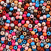 Baking Paint Glass Seed Beads SEED-N007-02G-3