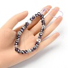 Rondelle Glass & Polymer Clay Rhinestone Beads Phone Hand Strap Chains HJEW-YW0001-05A-3
