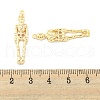 Halloween Themed Brass Pendants KK-L211-012G-03-3