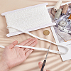 MAYJOYDIY US 1Pc Nylon Pomm Pomm Ball Edged Ribbon OCOR-MA0001-16B-3