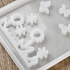 Easter Theme House with Butterfly & Flower Pattern DIY Silicone Table Lamp Molds SIMO-G008-01C-5