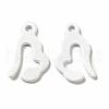 Spray Painted 201 Stainless Steel Charms STAS-G304-27-2