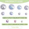Resin Cabochons RESI-WH0029-14A-2