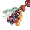 Geometry Shape Chakra Hanging Ornament AJEW-I059-05-4