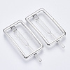 Alloy Hollow Geometric Hair Pin PHAR-N005-003P-1