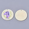 Acrylic Pendants KY-S163-066-2