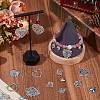 SUNNYCLUE 48Pcs 12 Style Tibetan Style Alloy Pendants Sets TIBEP-SC0002-64-4