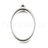 304 Stainless Steel Pendants STAS-S181-01P-C-1