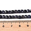 Natural Sapphire Beads Strands G-N342-111-5
