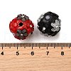 Polymer Clay with Resin Beads CLAY-NH0001-15-3