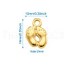 Tibetan Style Alloy Charms TIBEP-CD0001-02-10