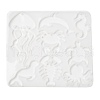 Sea Animal Ocean Theme DIY Pendant Silhouette Silicone Molds DIY-G102-01C-2