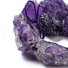 Natural Amethyst Beads Strands G-I283-E04-3