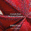 Preciosa® Crystal Hotfix Flatback Stones Y-PRC-HSS6-30010-4