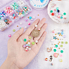  DIY Ocean Theme Bracelet Making Kits for Kid DIY-NB0007-14-3