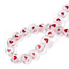 Handmade Lampwork Beads Strands LAMP-R139-04C-4