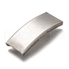 Non-Tarnish 304 Stainless Steel Slide Charms STAS-Z025-12P-3